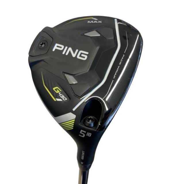 【中古】 ピン G430 MAX 5W フェアウェイウッド FW PING TOUR 2.0 CHROME 65(FW) (フレックスS) メンズ 男性用 右利き 右用 Cランク ゴルフクラブ