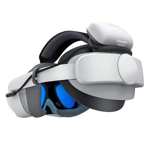 BOBOVR P4U ヘッドバンド バッテリーアップグレード セット Pico4 Ultra/Ultra Enterprise 対応 VRヘッドセット用 アクセサリー★m