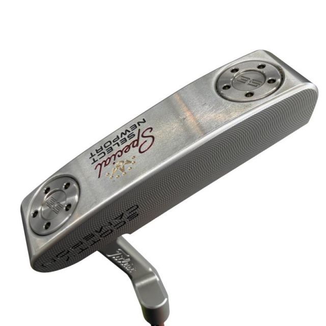 【中古】 タイトリスト SCOTTY CAMERON Special select NEWPORT 34インチ パター PT スチール (フレックスその他) メンズ 男性用 右利き 右用 Cランク ゴルフクラブ
