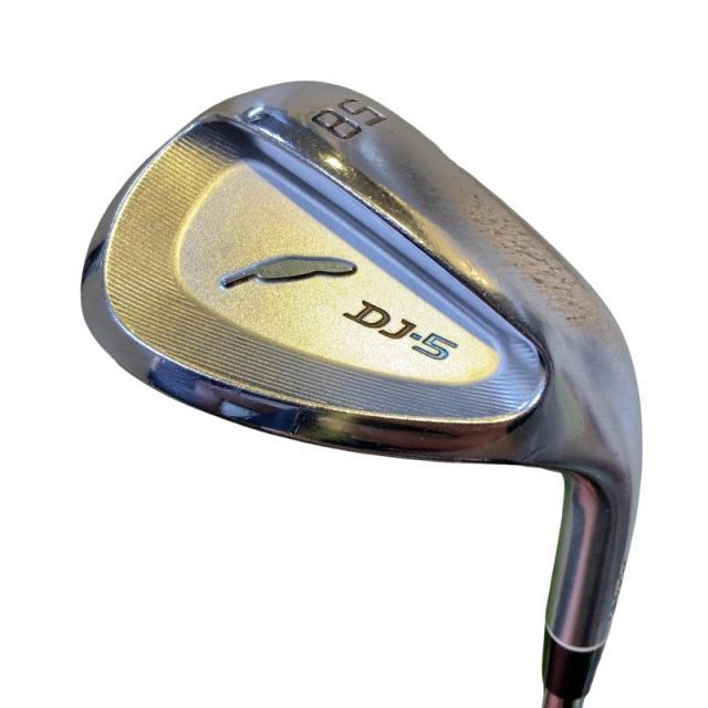 【中古】 フォーティーン DJ-5 58° ウェッジ WG DS-91w (フレックスその他) メンズ 男性用 右利き 右用 Dランク ゴルフクラブ