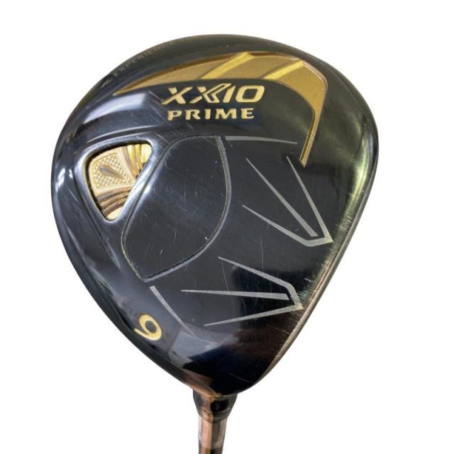 【中古】 ダンロップ XXIO PRIME(2021) 9W フェアウェイウッド FW XXIO SP1100(FW) (フレックスR) メンズ 男性用 右利き 右用 Cランク ゴルフクラブ