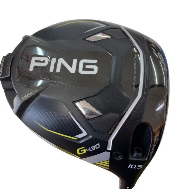 【中古】 ピン G430 MAX 10.5° ドライバー DR PING TOUR 2.0 CHROME 65(DR) (フレックスS) メンズ 男性用 右利き 右用 Cランク ゴルフクラブ