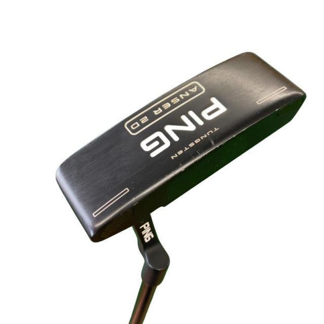 【中古】 ピン PING ANSER 2D(2023) 33インチ パター PT オリジナルカーボン (フレックスその他) メンズ 男性用 右利き 右用 Dランク ゴルフクラブ 17,420円