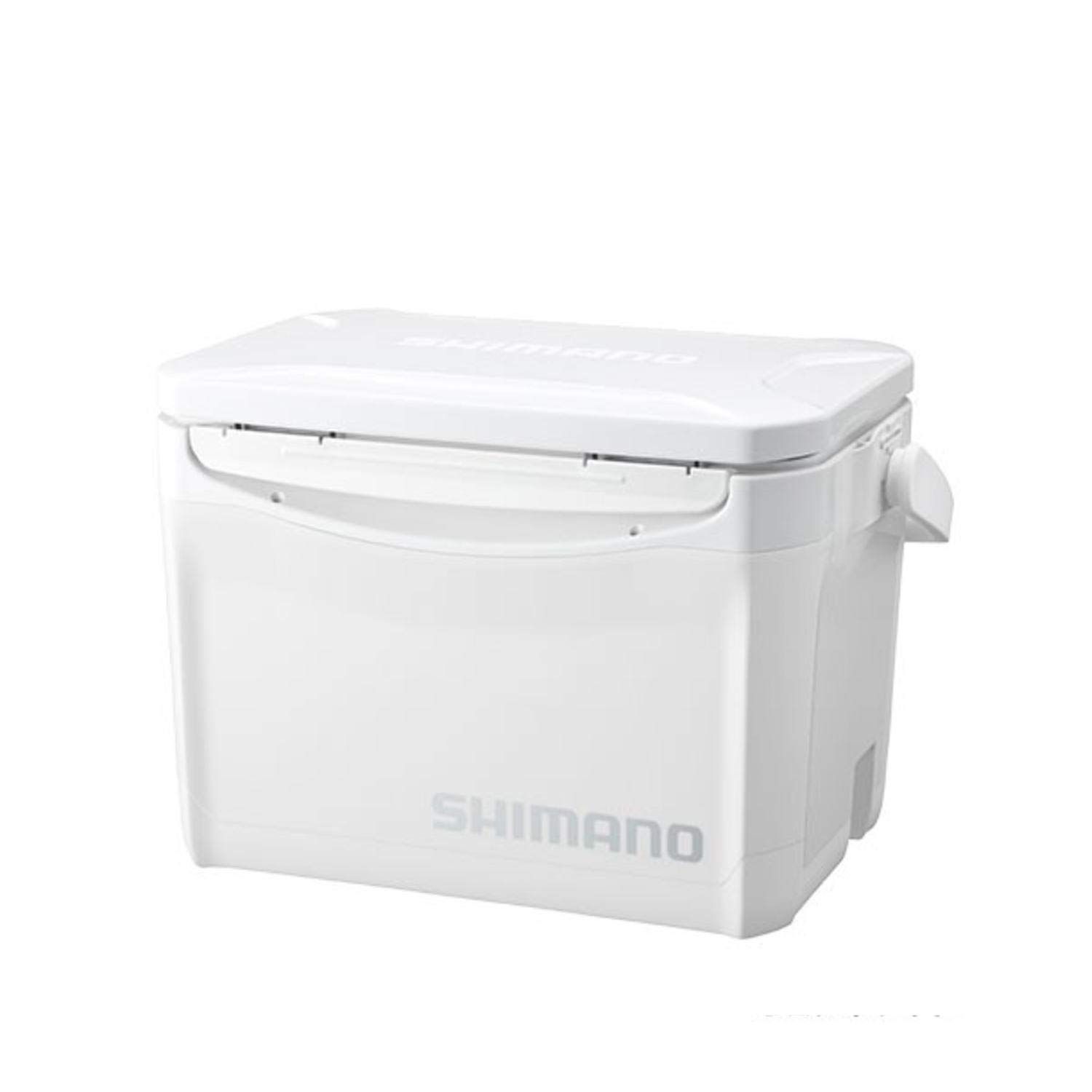 シマノ(SHIMANO) クーラーボックス 26L ホリデー クール 260LZ-326Q 釣り用 ピュアホワイト