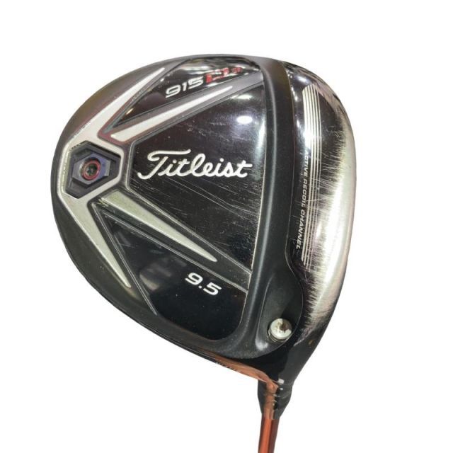【中古】 タイトリスト 915 D3 9.5° ドライバー DR Diamana R60 (フレックスS) メンズ 男性用 右利き 右用 Cランク ゴルフクラブ