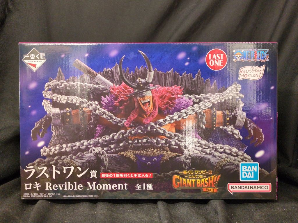 BANDAI SPIRITS 一番くじ ワンピース -エルバフ編- GIANT BASH!! Vol.1 ラストワン賞 ロキ Revible Moment