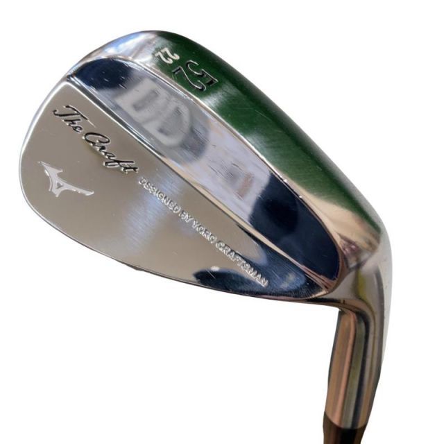 【中古】 ミズノ ミズノ THE CRAFT(2023) 52°/22° ウェッジ WG Dynamic Gold (フレックスS) メンズ 男性用 右利き 右用 Cランク ゴルフクラブ