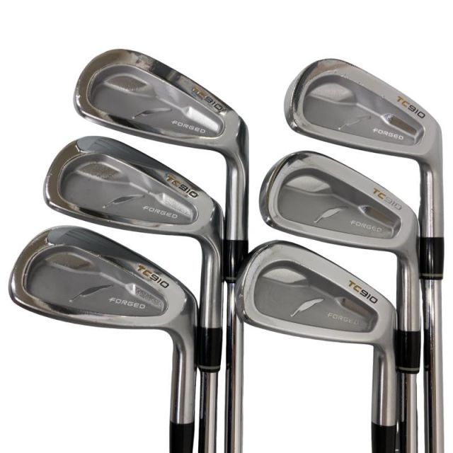 【中古】 フォーティーン TC-910 FORGED 7S アイアンセット IR NS PRO 950GH (フレックスS) メンズ 男性用 右利き 右用 Cランク ゴルフクラブ