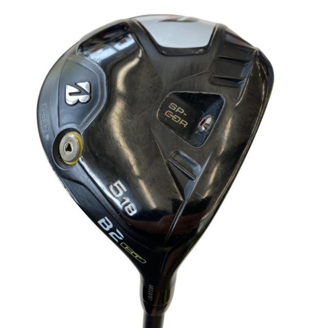 【中古】 ブリヂストン BRIDGESTONE B2 HT 5W フェアウェイウッド FW VANQUISH BS50(FW) (フレックスS) メンズ 男性用 右利き 右用 Cランク ゴルフクラブ