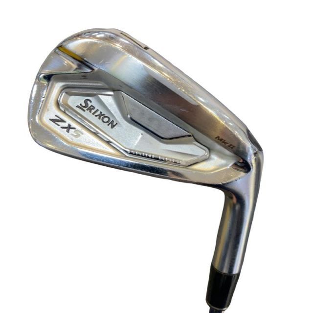 中古】 ダンロップ SRIXON ZX5 Mk II 6S アイアンセット IR リシャフト