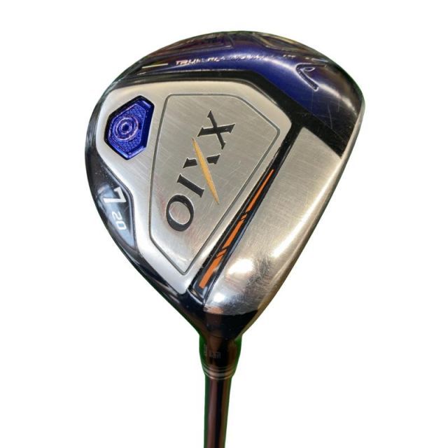 【中古】 ダンロップ XXIO(2018) 7W フェアウェイウッド FW XXIO MP1000(フェアウェイ) (フレックスSR) メンズ 男性用 右利き 右用 Cランク ゴルフクラブ
