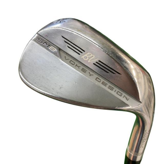 【中古】 タイトリスト VOKEY SPIN MILLED SM8 ツアークロム 54°/12°D ウェッジ WG NS PRO 950GH neo (フレックスS) メンズ 男性用 右利き 右用 Cランク ゴルフクラブ