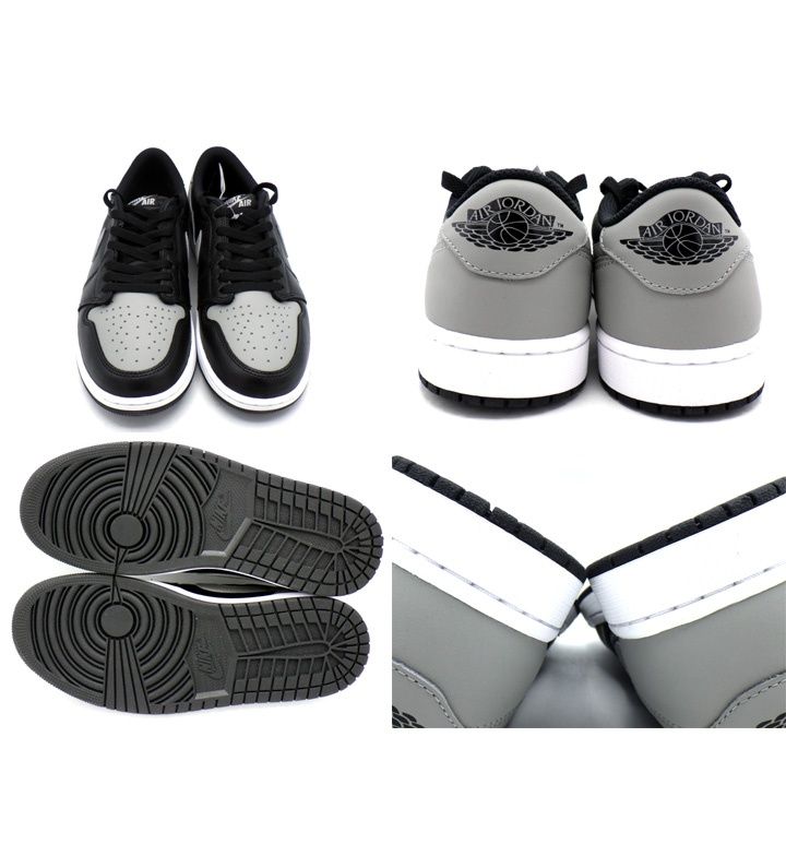 ナイキ NIKE 【 AIR JORDAN 1 LOW OG Shadow CZ0790 003 】 エア