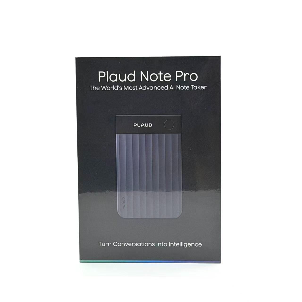 新品未開封」Nicebuild Plaud Note Pro [ブラック] AIボイスレコーダー