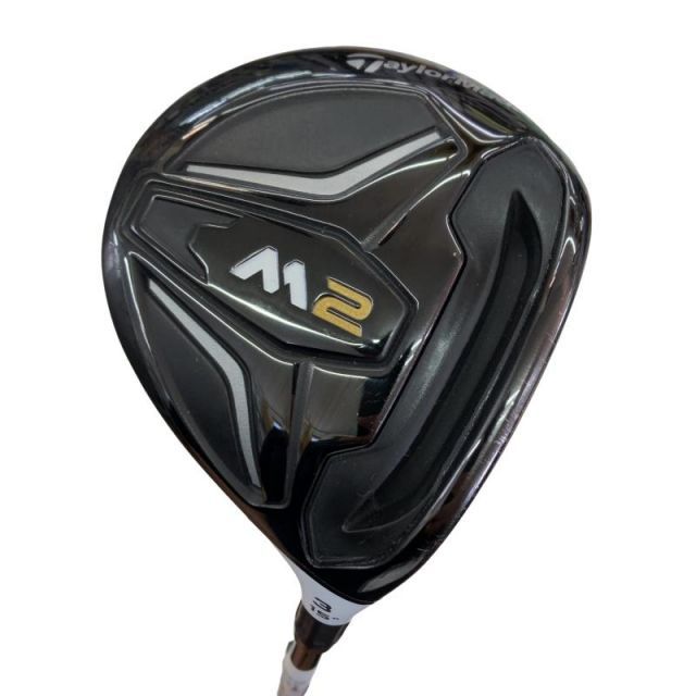 【中古】 テーラーメイド M2 3W フェアウェイウッド FW TM1-216 (フレックスS) メンズ 男性用 右利き 右用 Cランク ゴルフクラブ