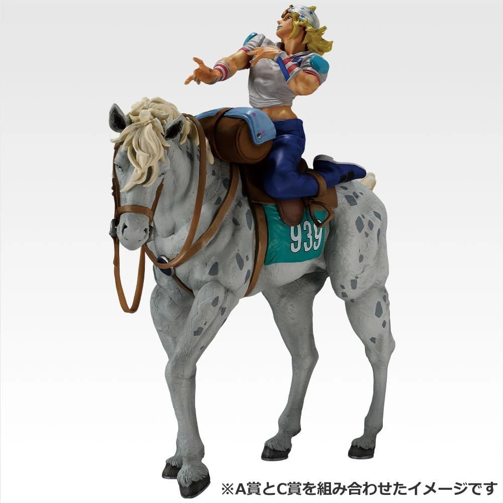 一番くじ ジョジョの奇妙な冒険 STEEL BALL RUN C賞 スローダンサー