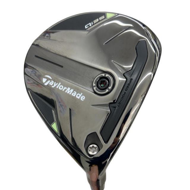 【中古】 テーラーメイド Qi35 3W フェアウェイウッド FW Diamana SILVER TM55(Qi35 FW) (フレックスS) メンズ 男性用 右利き 右用 Bランク ゴルフクラブ