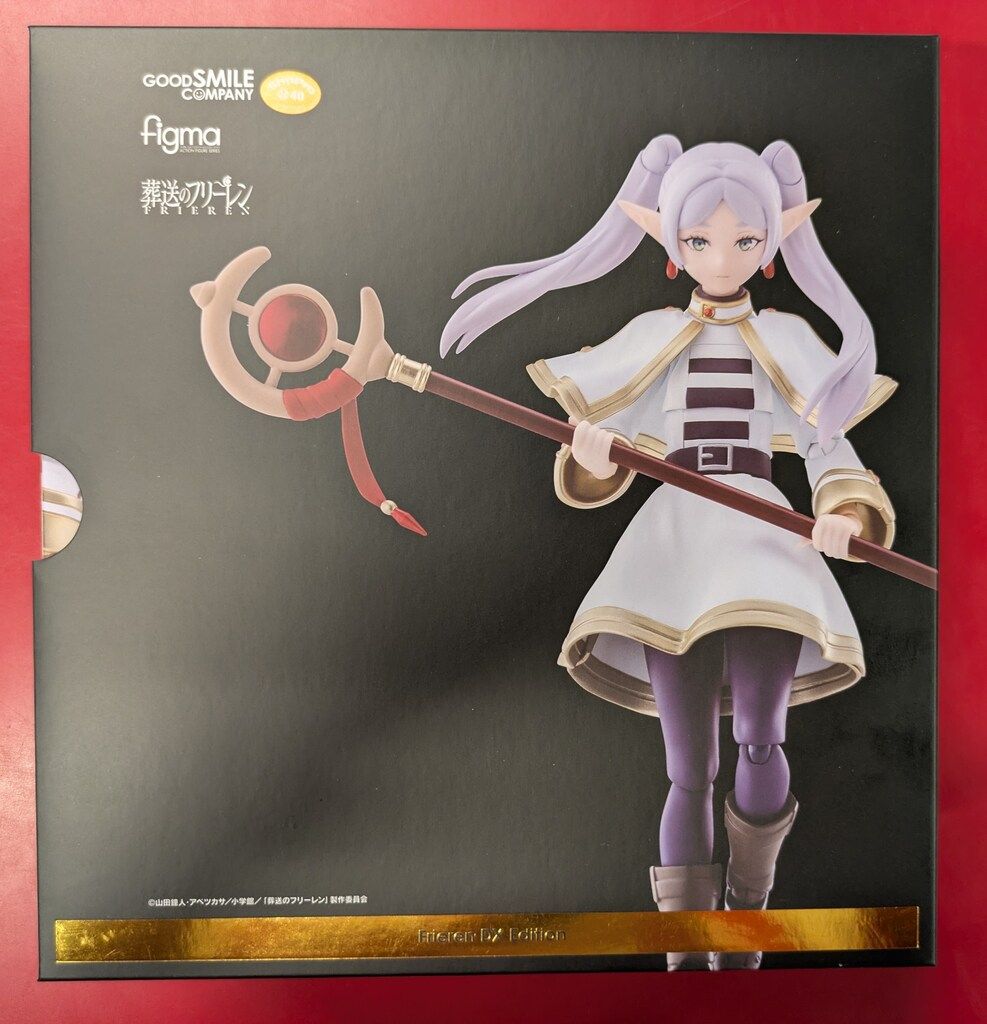 グッドスマイルカンパニー figma フリーレン DX Edition 658DX