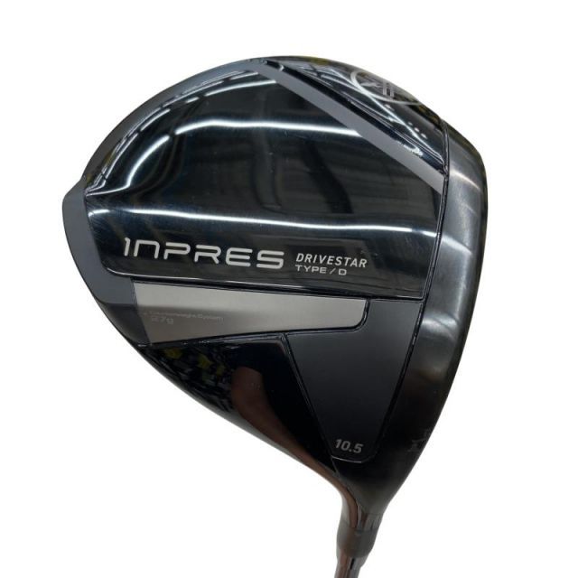 【中古】 ヤマハ inpres DRIVESTAR TYPE/D(2025) 10.5° ドライバー DR SPEEDER NX for Yamaha TM-425D (フレックスSR) メンズ 男性用 右利き 右用 Cランク ゴルフクラブ