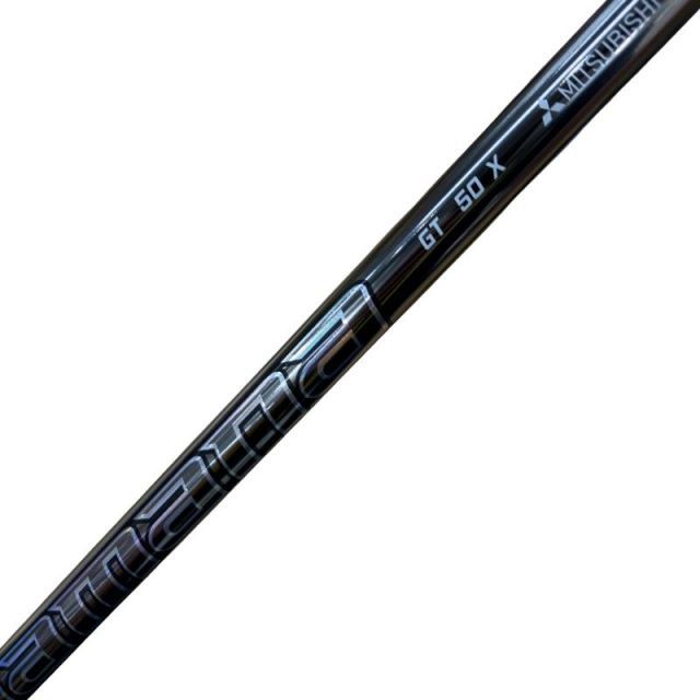 【中古】 テーラーメイドスリーブ付き(Qi4D系) 三菱ケミカル(レイヨン)ドライバー用 シャフト Diamana GT50 (フレックスX)Aランク ゴルフクラブ