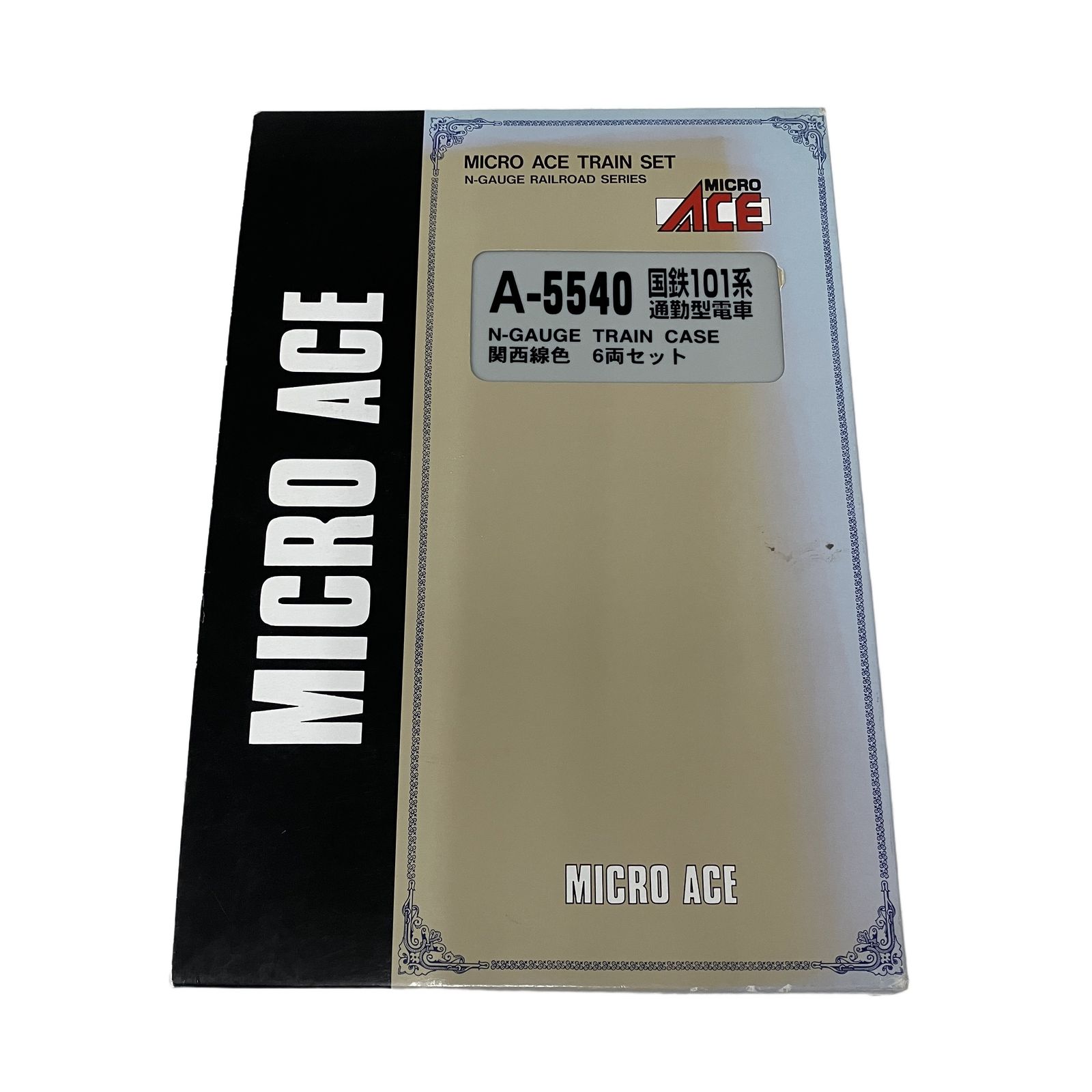 MICRO ACE A-5540 国鉄101系 通勤型電車 関西線色 6両セット Nゲージ