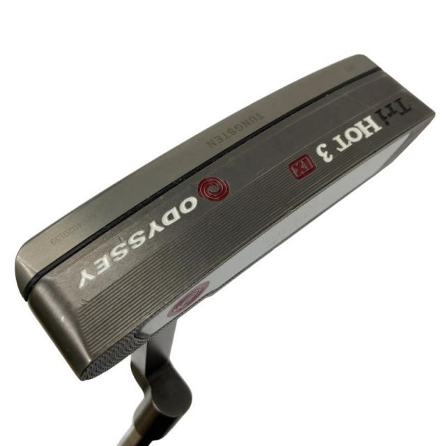【中古】 オデッセイ Tri HOT #3 ix 34インチ パター PT スチール (フレックスその他) メンズ 男性用 右利き 右用 Cランク ゴルフクラブ