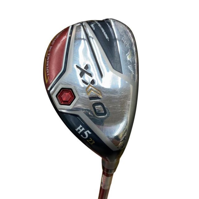 【中古】 ダンロップ XXIO(2022) H5(レッド) ユーティリティ UT XXIO MP1200(HB) レッド (フレックスR) メンズ 男性用 右利き 右用 Cランク ゴルフクラブ
