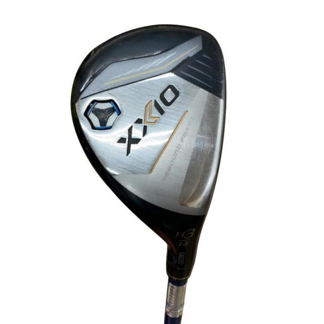 【中古】 ダンロップ XXIO(2024) H3 ユーティリティ UT XXIO MP1300(HB) (フレックスS) メンズ 男性用 右利き 右用 Cランク ゴルフクラブ