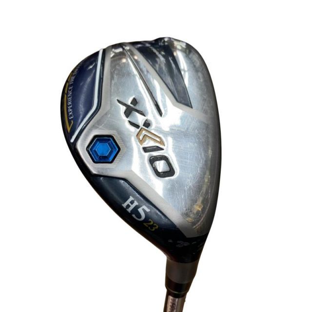 【中古】 ダンロップ XXIO(2022) H5 ユーティリティ UT XXIO MP1200(HB) (フレックスR) メンズ 男性用 右利き 右用 Cランク ゴルフクラブ