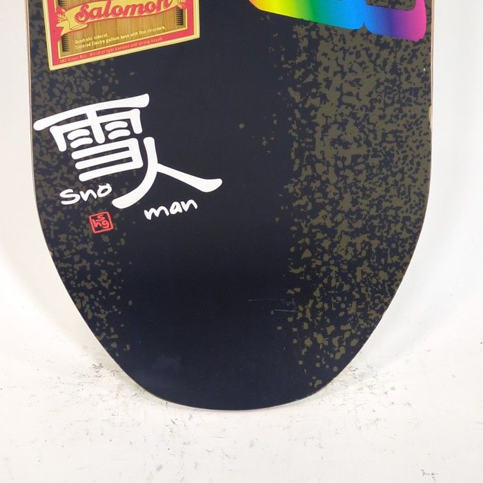 スノーボード板 ブラック 162cm - メルカリ