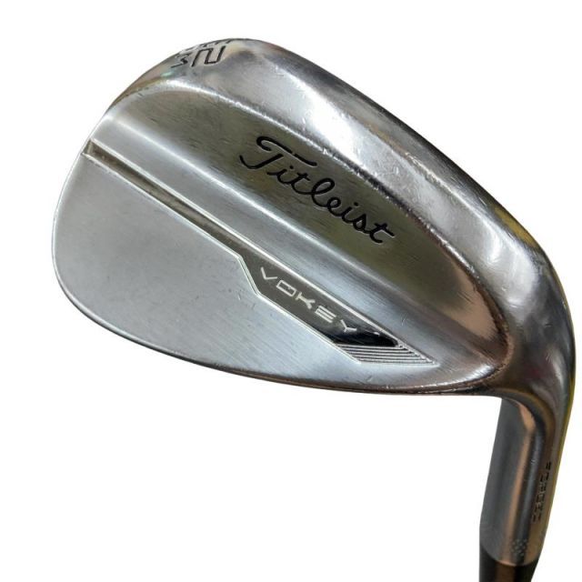【中古】 タイトリスト VOKEY FORGED(2021) 52°/10°M ウェッジ WG Dynamic Gold (フレックスS) メンズ 男性用 右利き 右用 Cランク ゴルフクラブ
