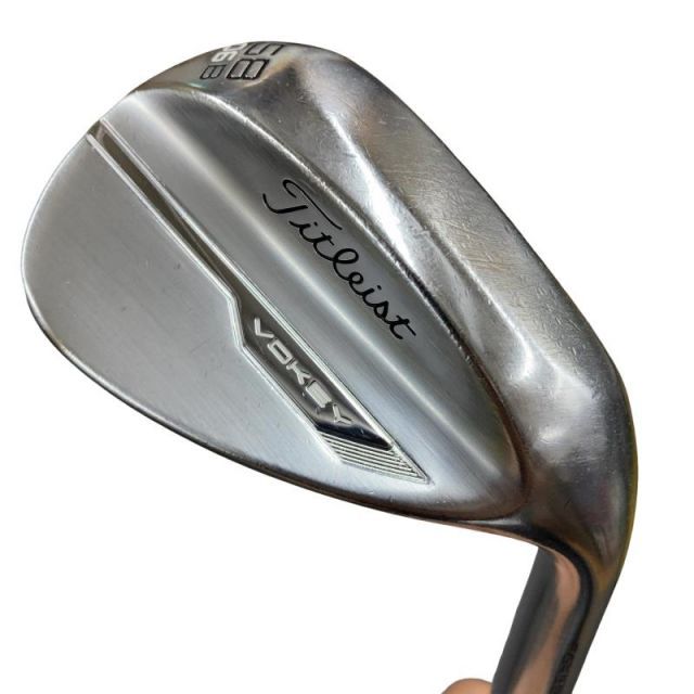 【中古】 タイトリスト VOKEY FORGED(2021) 58°/06°B ウェッジ WG Dynamic Gold (フレックスS) メンズ 男性用 右利き 右用 Cランク ゴルフクラブ