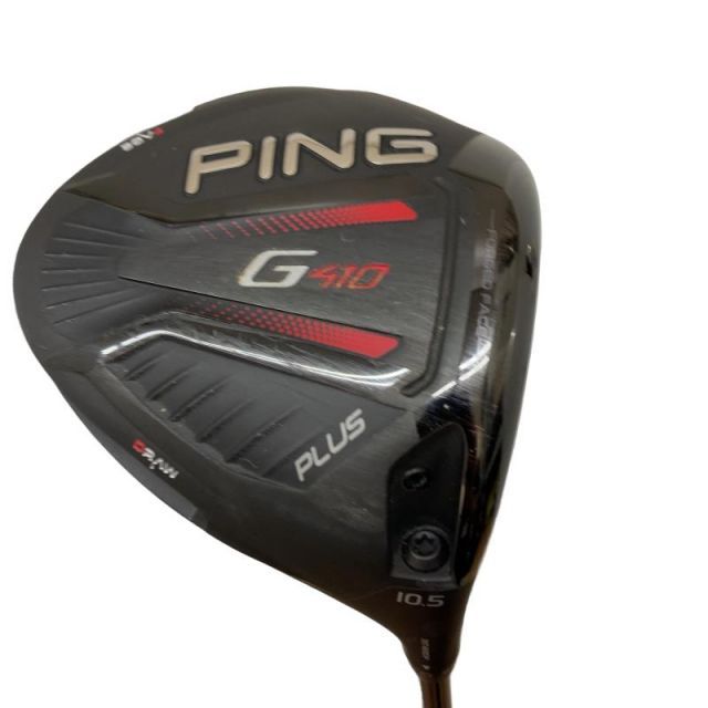 【中古】 ピン G410 PLUS 10.5° ドライバー DR ALTA J CB RED(DR) (フレックスS) メンズ 男性用 右利き 右用 Cランク ゴルフクラブ