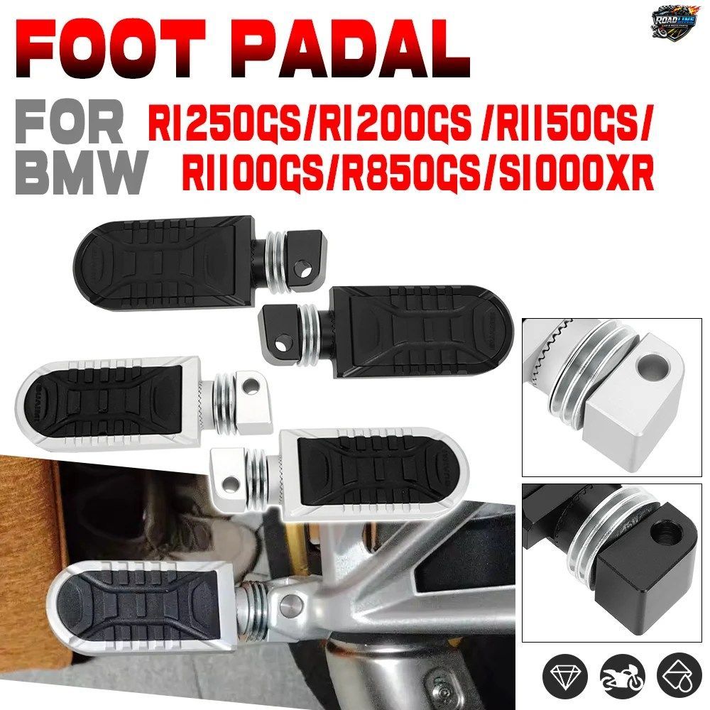 BMW S1000XR R1100GS R1150GS R850GS R1250GSA1250 R1200GS LC用フットレスト リアフットペグ フットレストペグ オートバイペダルパーツ