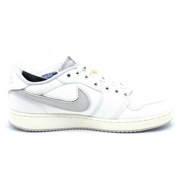 ナイキ NIKE × ユニオン UNION 【 AIR JORDAN 1 LOW KO White Canvas