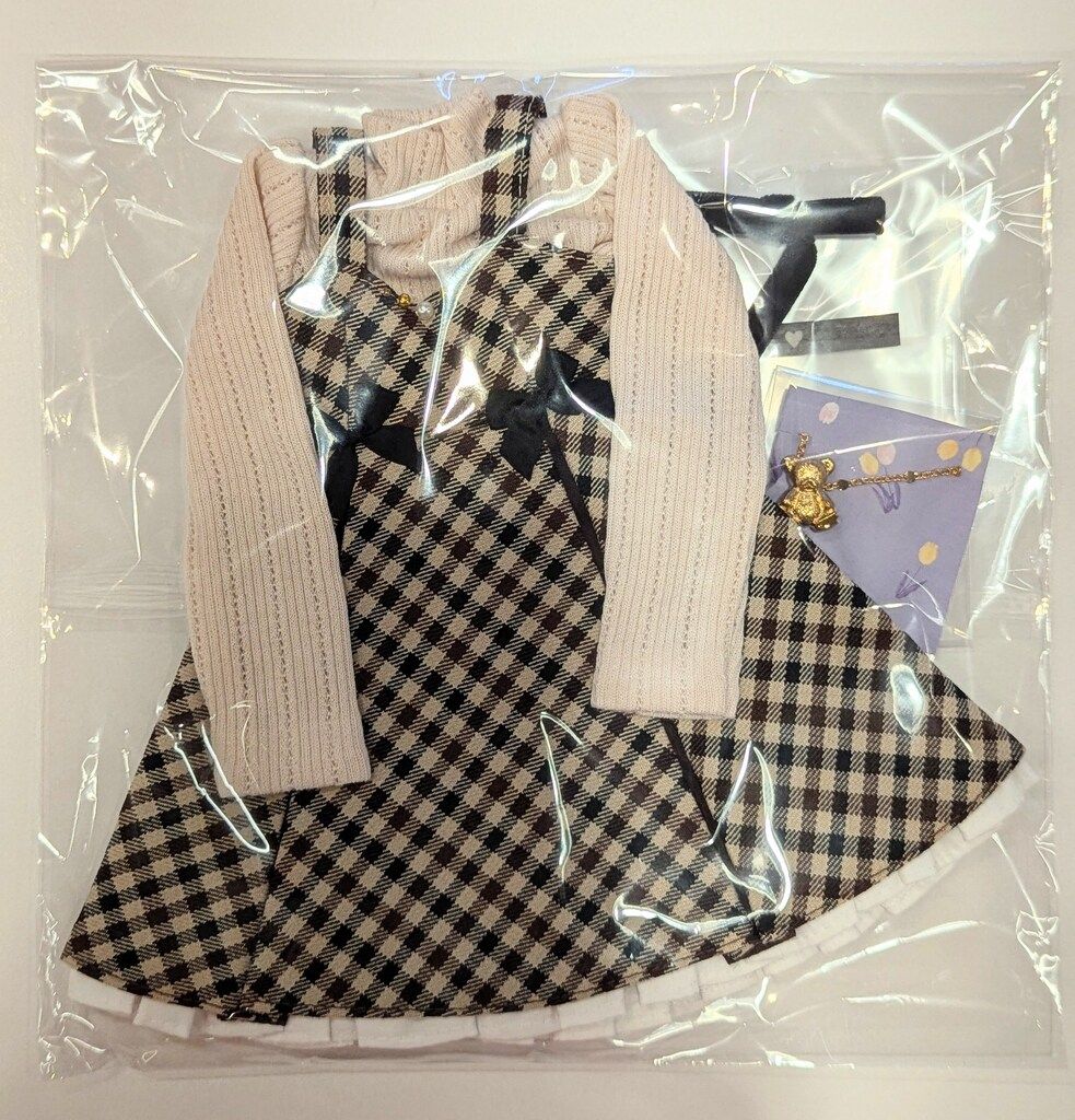 -MIEL- MDD(S/M/L胸) 冬のおでかけワンピース チェック