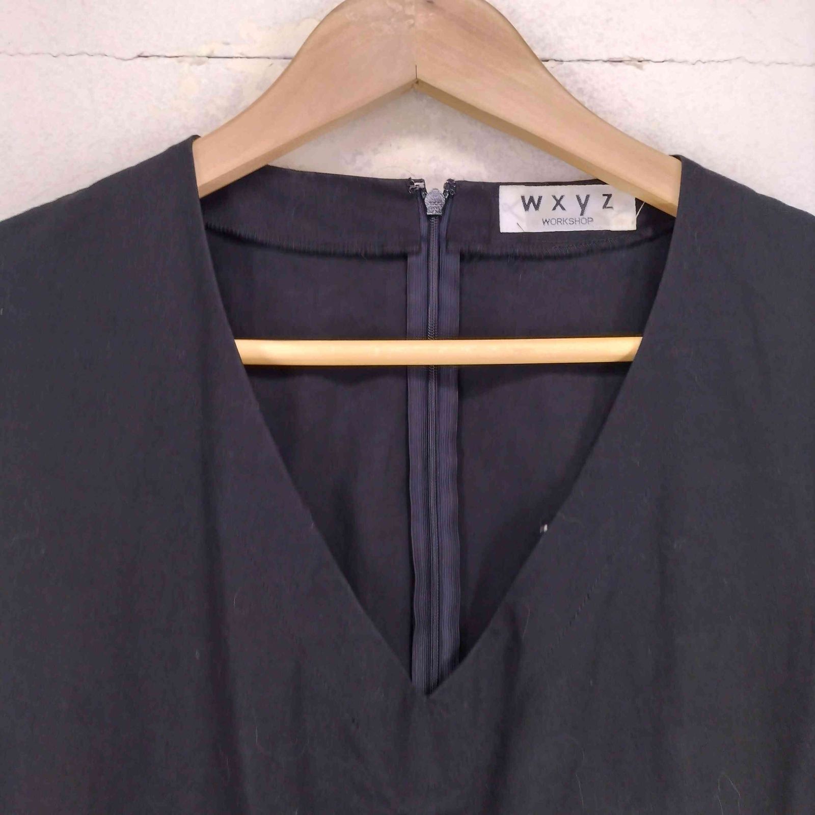 ヨウジヤマモト Yohji Yamamoto WXYZ WORKSHOP コットンマキシ