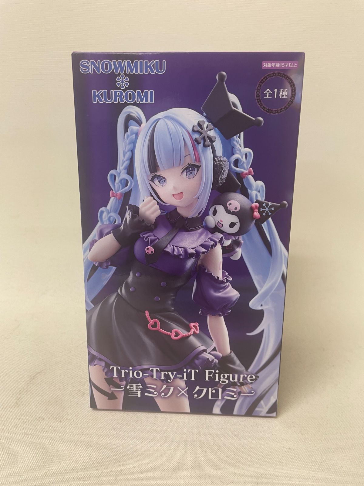 新品】 雪ミク×クロミ 「雪ミク×クロミ」 Trio-Try-iT Figure-雪ミク