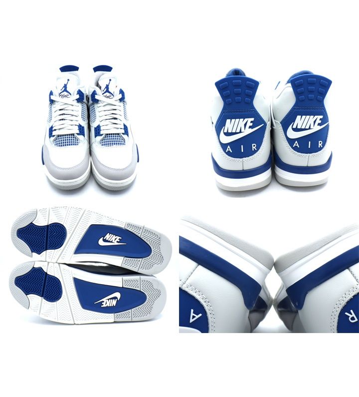 ナイキ NIKE 【 AIR JORDAN 4 RETRO INDUSTRIAL BLUE FV5029 141