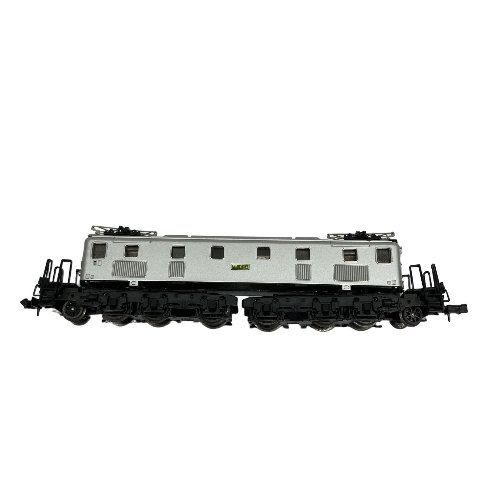 マイクロエース A1902 EF10-24 4次型 銀色 電気機関車 鉄道模型 N