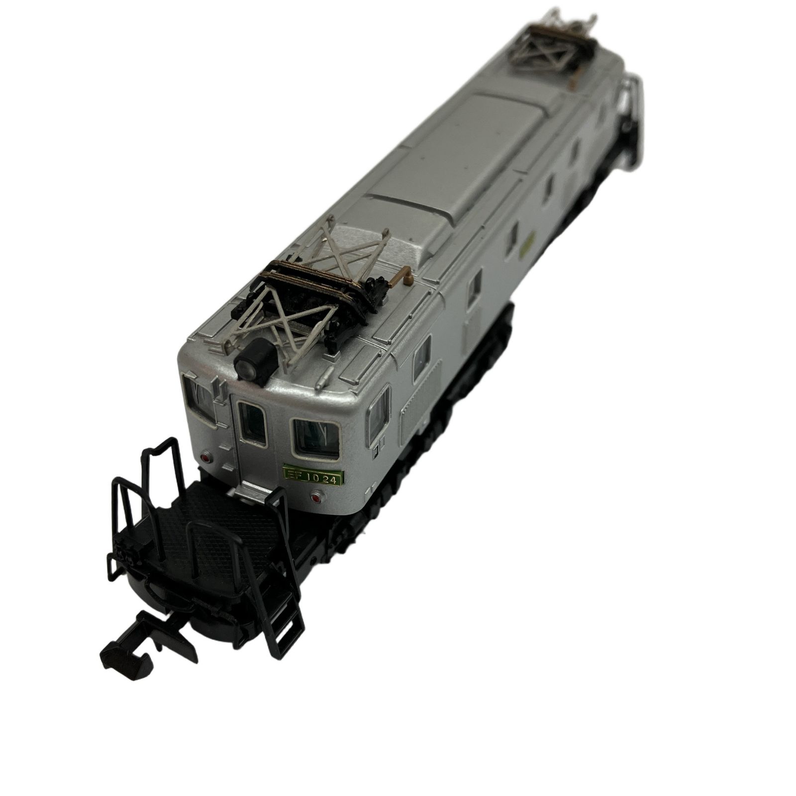 マイクロエース A1902 EF10-24 4次型 銀色 電気機関車 鉄道模型 N