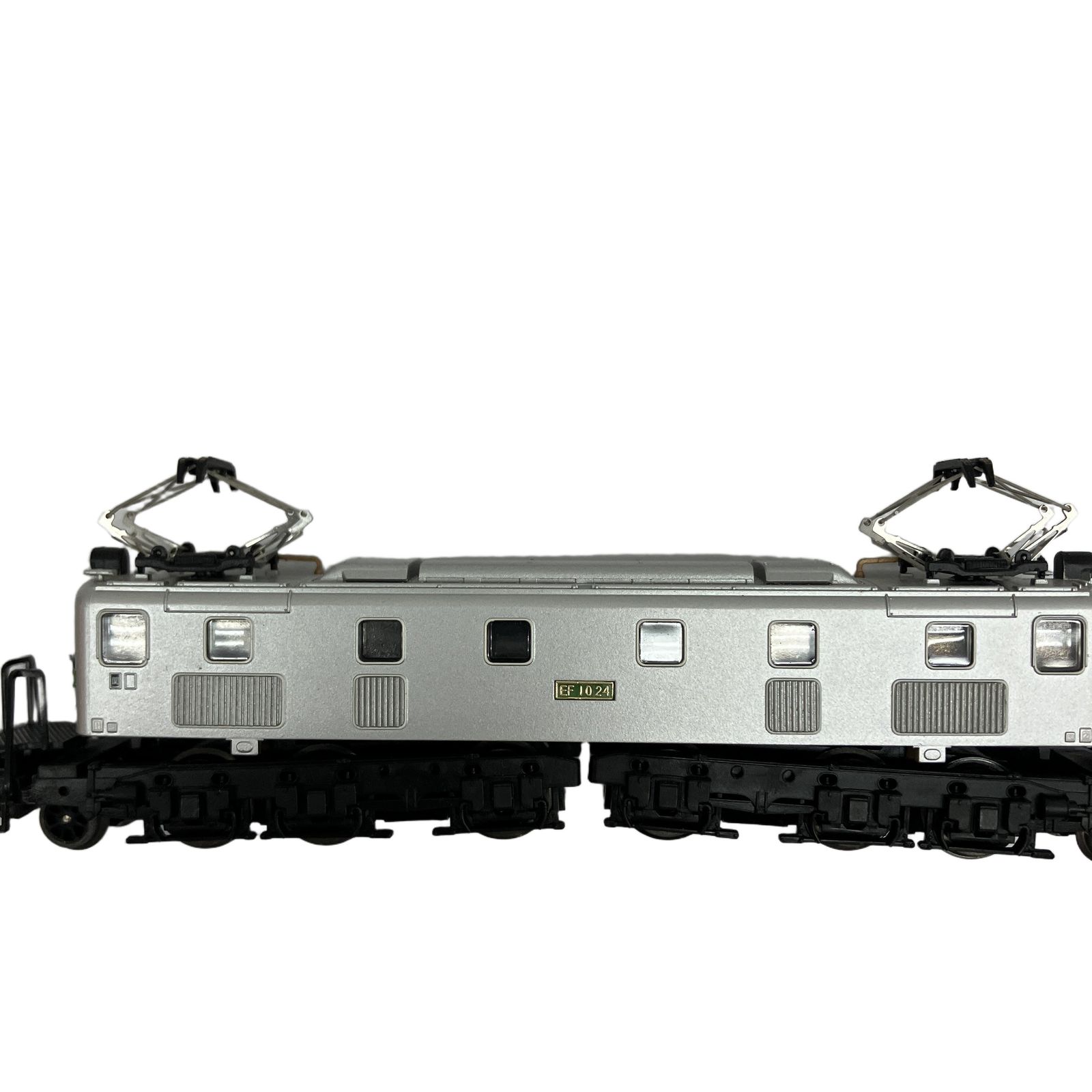 マイクロエース A1902 EF10-24 4次型 銀色 電気機関車 鉄道模型 N