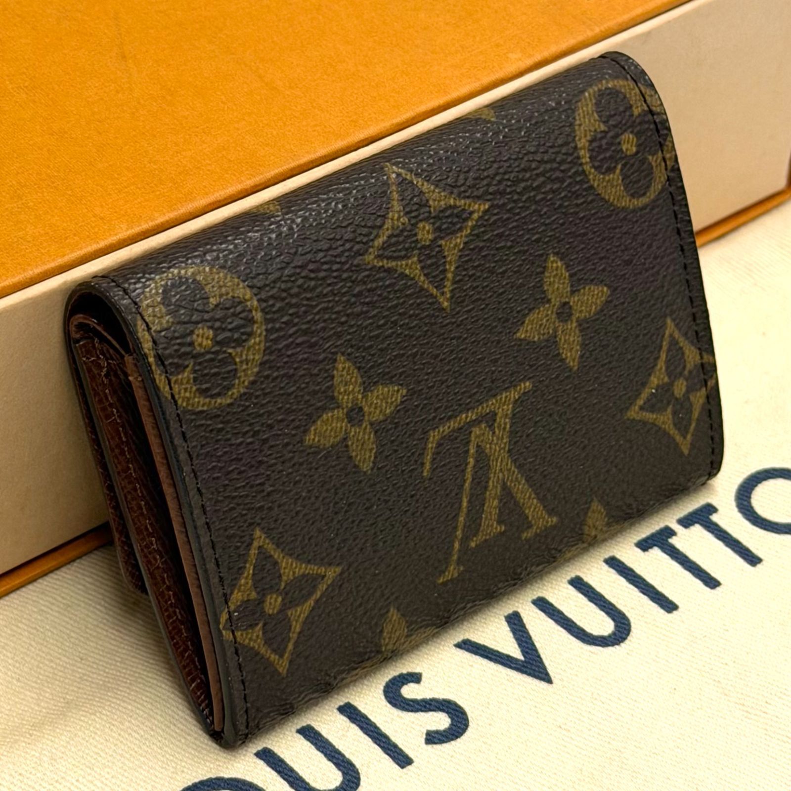 ルイヴィトン LOUIS VUITTON モノグラム ポルトモネ プラ コインケース