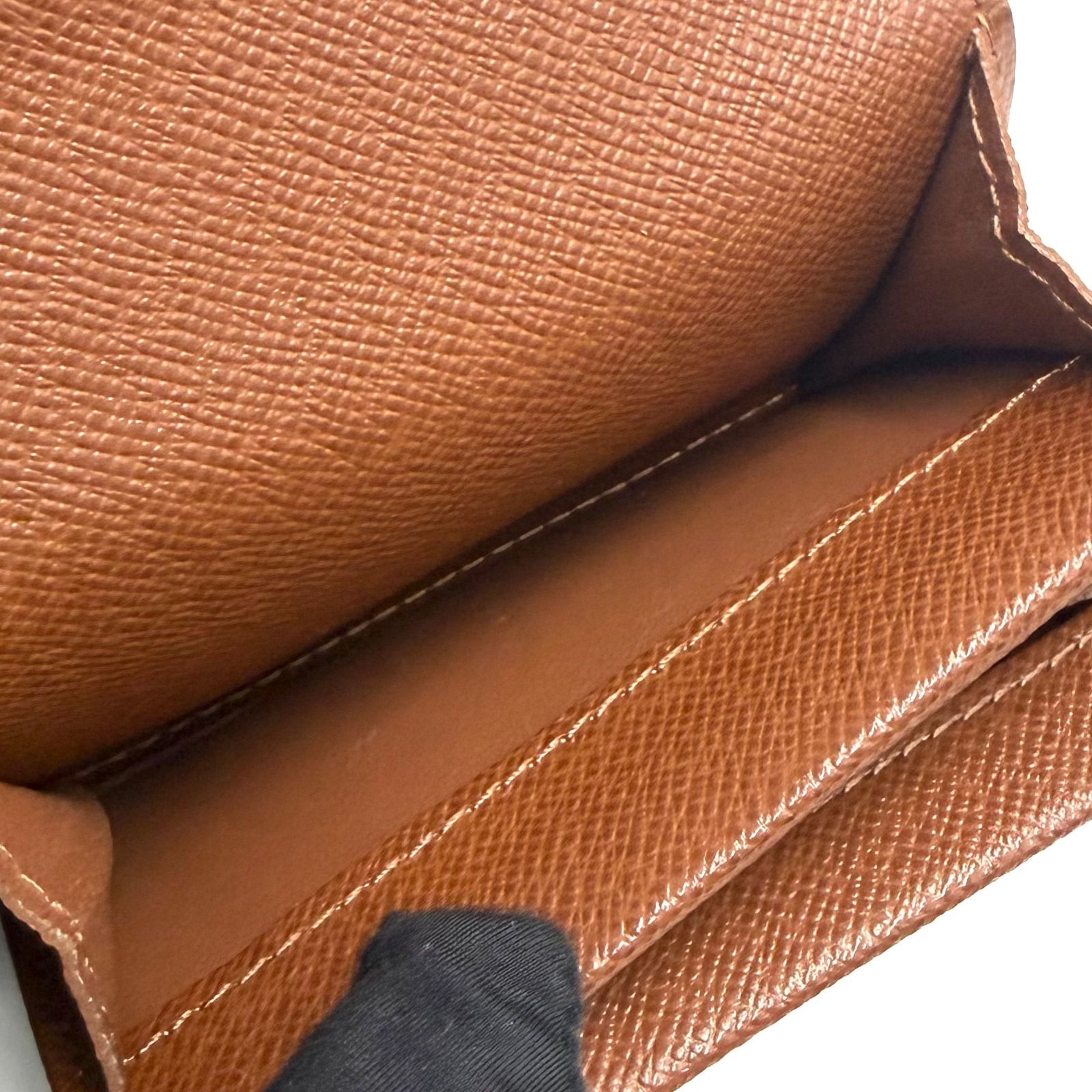 ルイヴィトン LOUIS VUITTON モノグラム ポルトモネ プラ コインケース