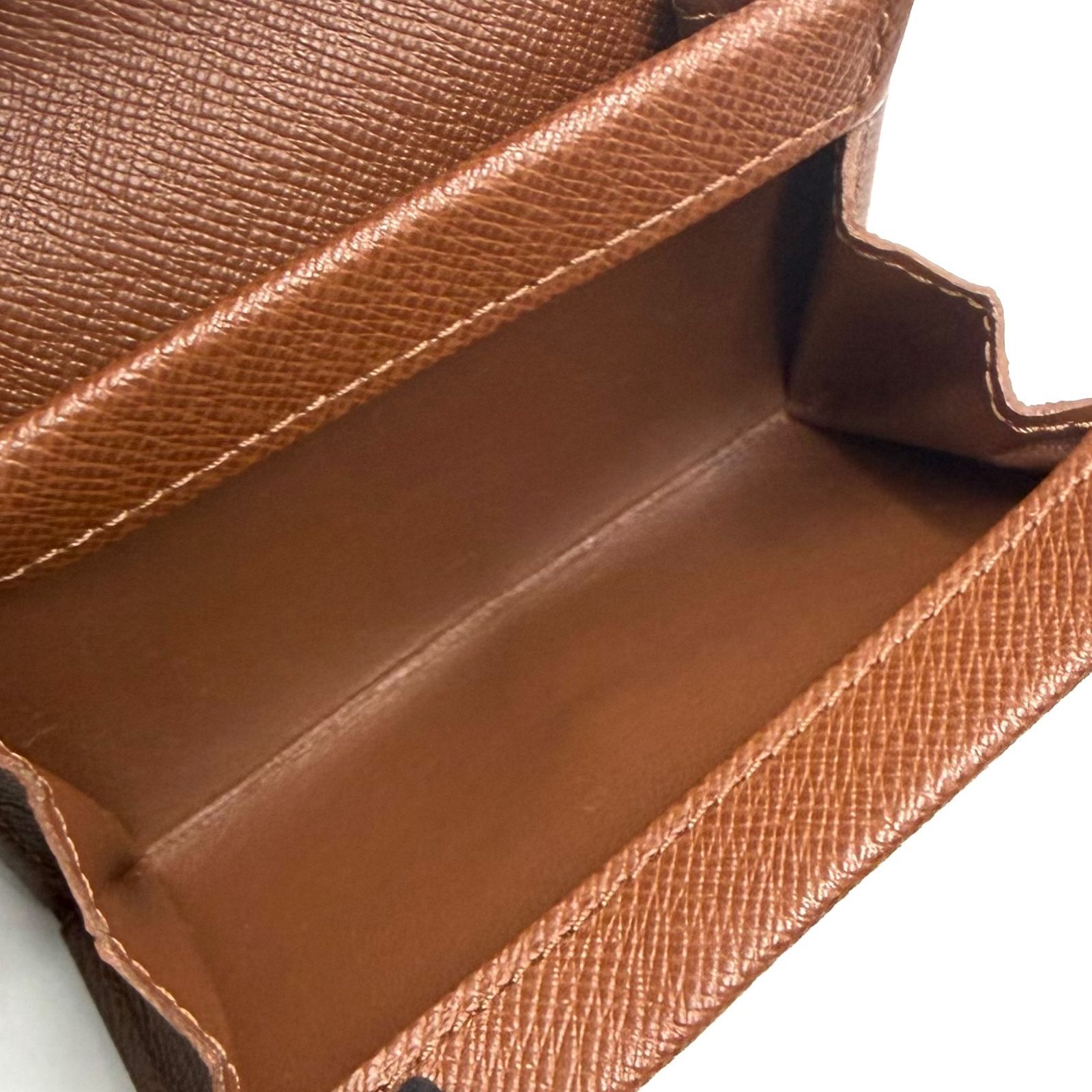 ルイヴィトン LOUIS VUITTON モノグラム ポルトモネ プラ コインケース
