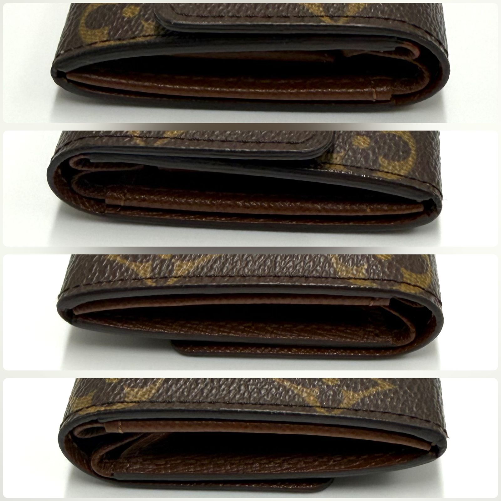 ルイヴィトン LOUIS VUITTON モノグラム ポルトモネ プラ コインケース