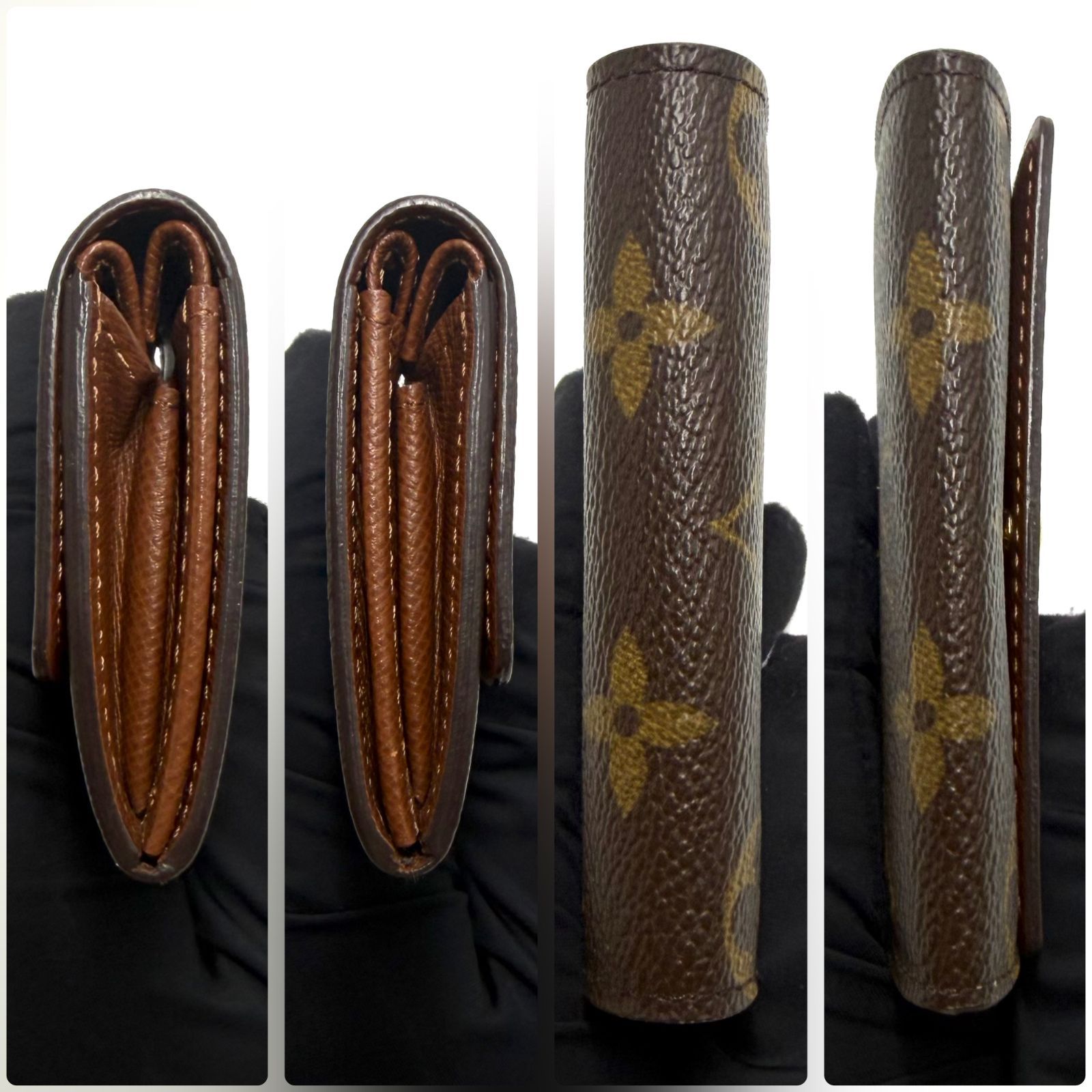 ルイヴィトン LOUIS VUITTON モノグラム ポルトモネ プラ コインケース