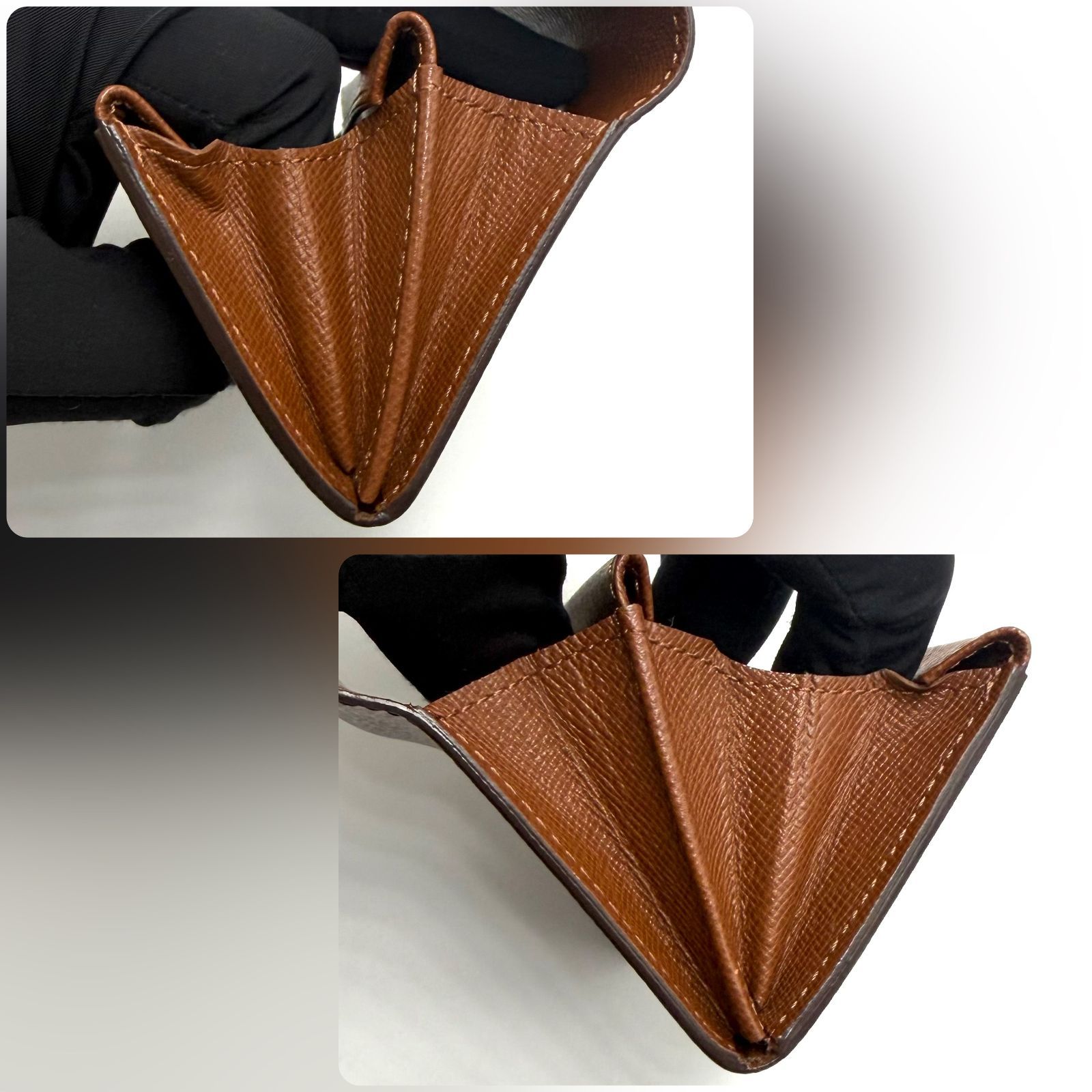 ルイヴィトン LOUIS VUITTON モノグラム ポルトモネ プラ コインケース