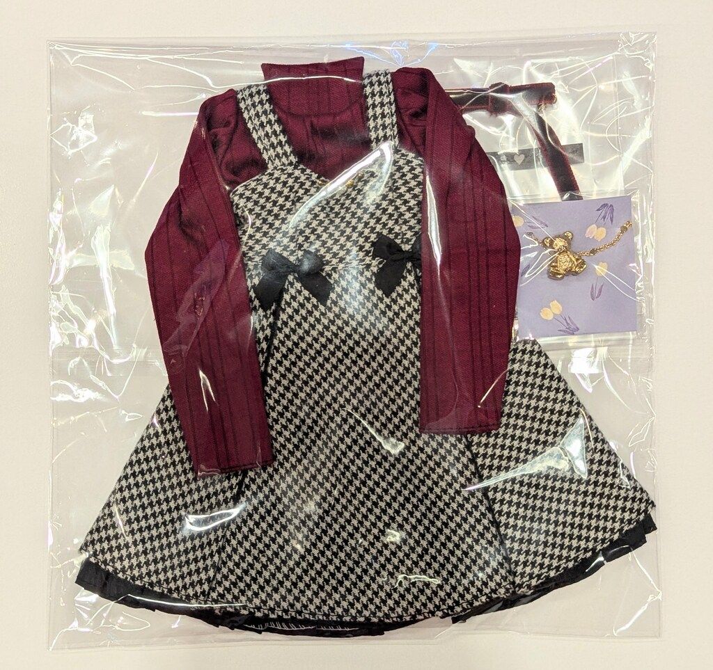 -MIEL- MDD(S/M/L胸) 冬のおでかけワンピース　千鳥