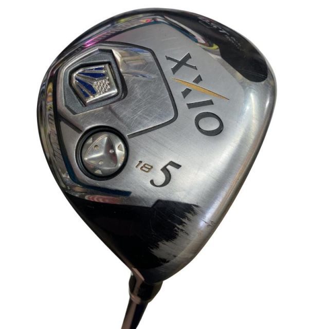 【中古】 ダンロップ XXIO(2014) 5W フェアウェイウッド FW XXIO MP800(フェアウェイ) (フレックスR) メンズ 男性用 右利き 右用 Cランク ゴルフクラブ